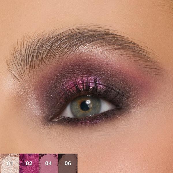 Morphe ChromaPlus 6-Pan Eyeshadow Palette #4