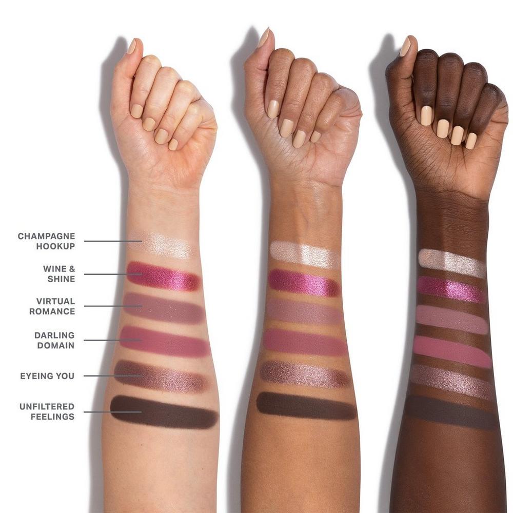 ChromaPlus 6-Pan Eyeshadow Palette - Love Byte