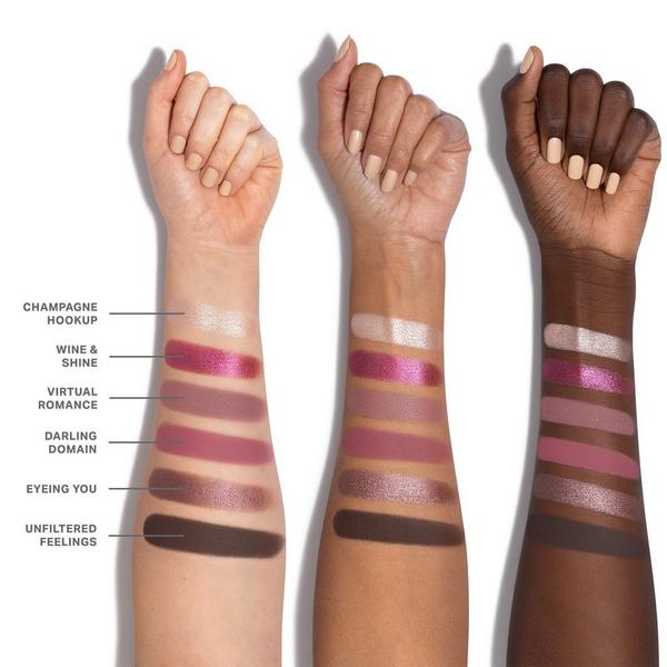 Morphe ChromaPlus 6-Pan Eyeshadow Palette #5