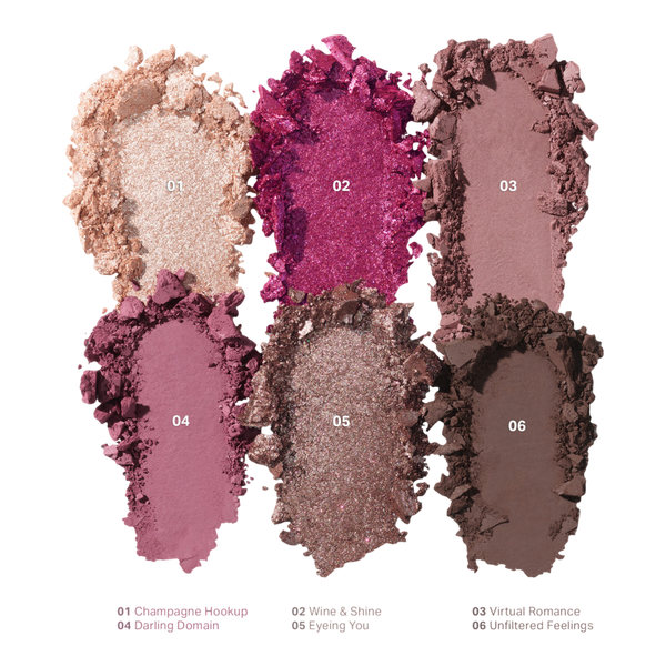 Morphe ChromaPlus 6-Pan Eyeshadow Palette #2