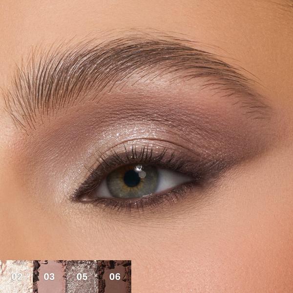 Morphe ChromaPlus 6-Pan Eyeshadow Palette #3