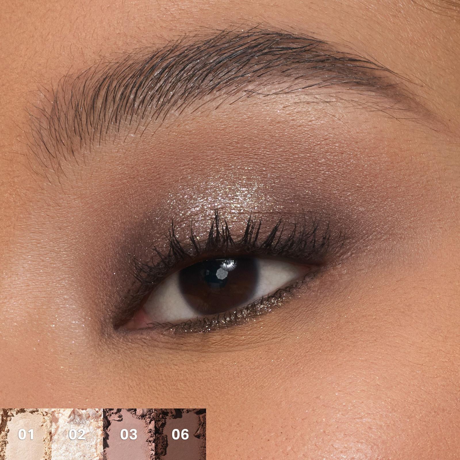 ChromaPlus 6-Pan Eyeshadow Palette - Rich Glitch