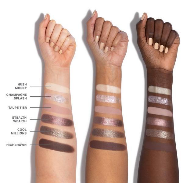 Morphe ChromaPlus 6-Pan Eyeshadow Palette #5