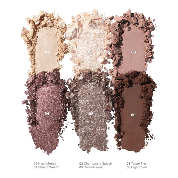 Morphe ChromaPlus 6-Pan Eyeshadow Palette #2