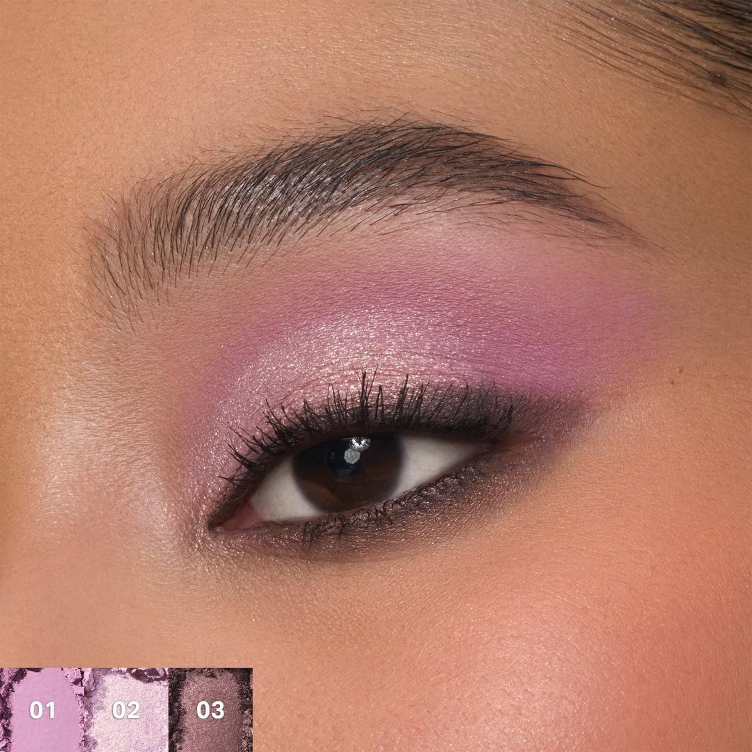 ChromaPlus 6-Pan Eyeshadow Palette - Cyber Chrome