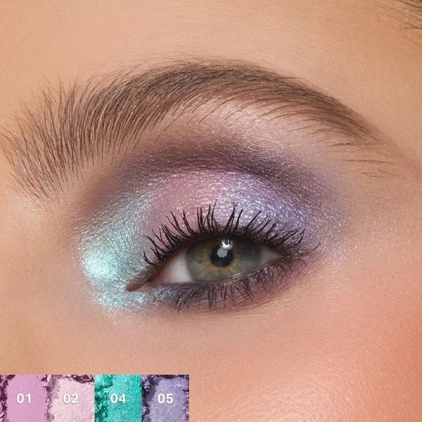 Morphe ChromaPlus 6-Pan Eyeshadow Palette #4