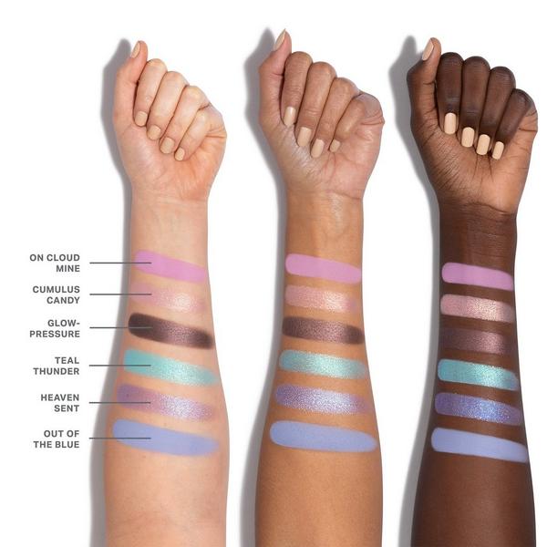 Morphe ChromaPlus 6-Pan Eyeshadow Palette #5