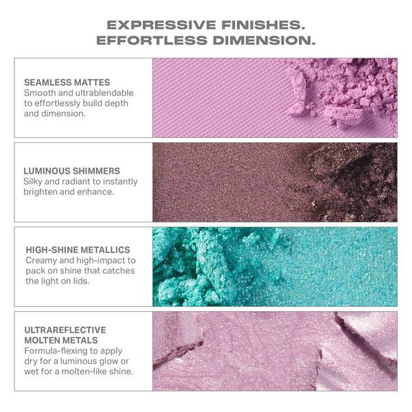 Morphe ChromaPlus 6-Pan Eyeshadow Palette #6
