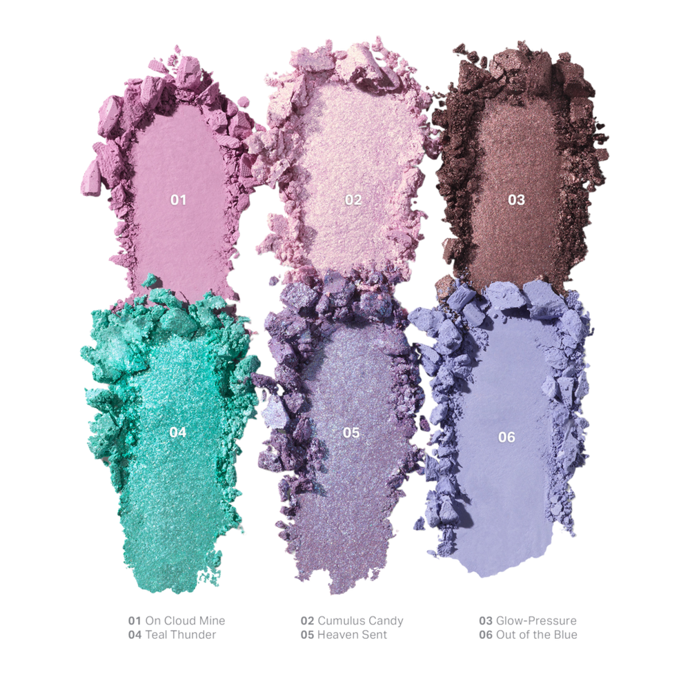 ChromaPlus 6-Pan Eyeshadow Palette - Sky-Fi