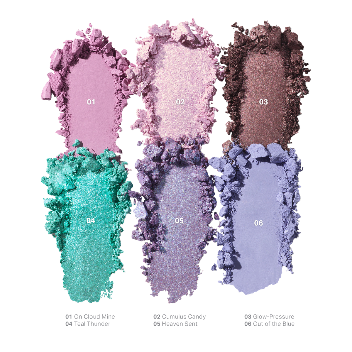 ChromaPlus 6-Pan Eyeshadow Palette - Sky-Fi