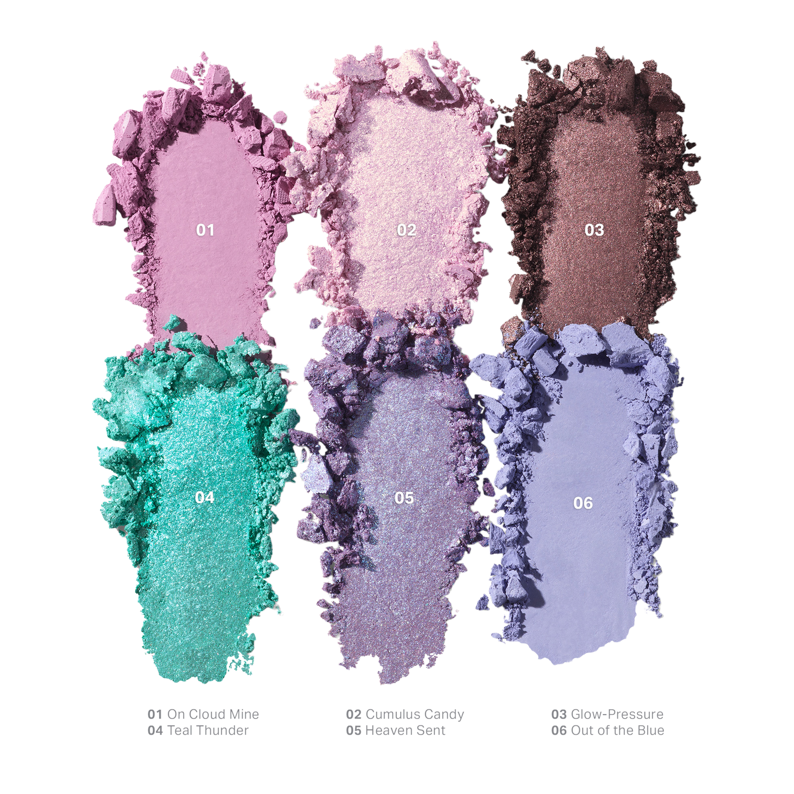 ChromaPlus 6-Pan Eyeshadow Palette - Sky-Fi