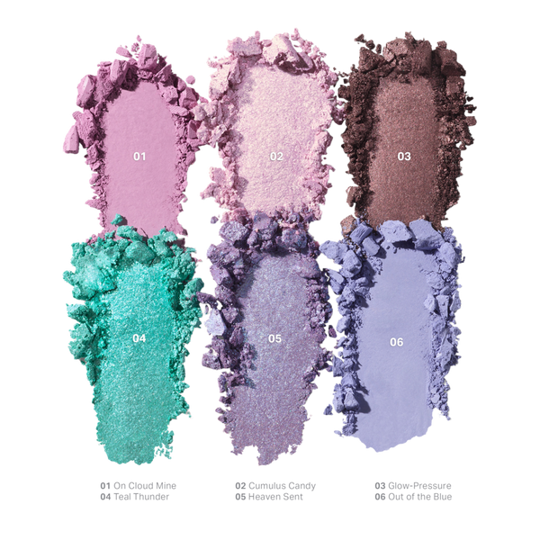 Morphe ChromaPlus 6-Pan Eyeshadow Palette #2