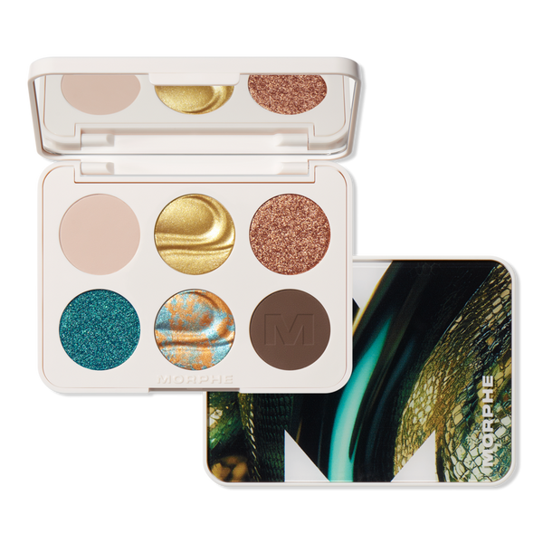 Morphe ChromaPlus 6-Pan Eyeshadow Palette #1