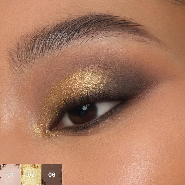Paleta de sombras ChromaPlus de 6 colores 4