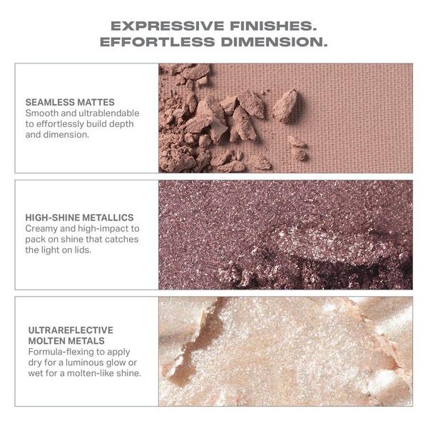 Paleta de sombras ChromaPlus de 6 colores 6