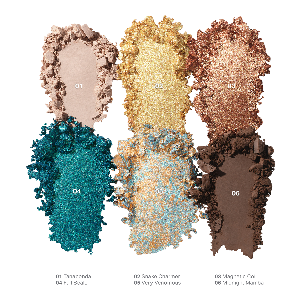 ChromaPlus 6-Pan Eyeshadow Palette - Python Code