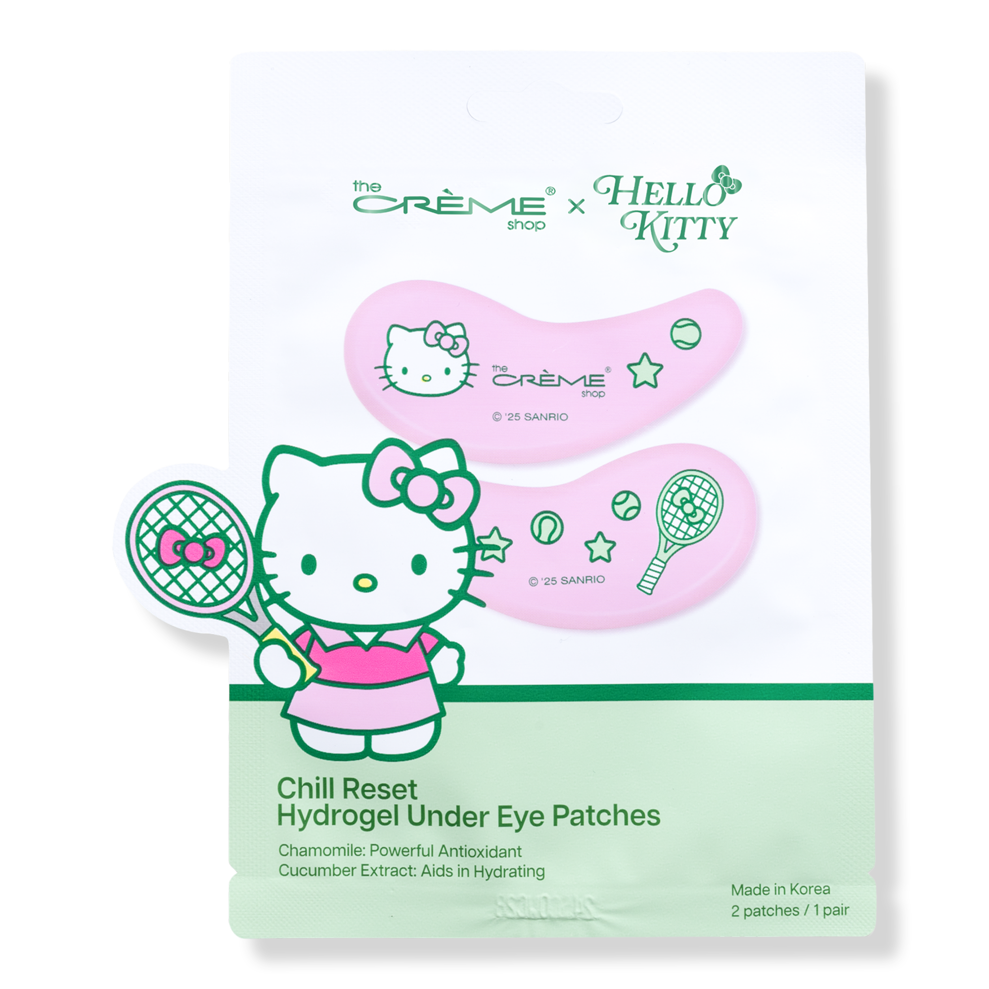 The Crème Shop Hello Kitty Chill Reset Under Eye Patches #1