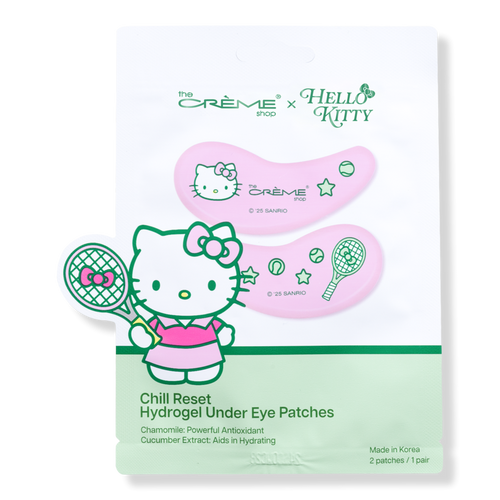 The Crème Shop Hello Kitty Chill Reset Under Eye Patches