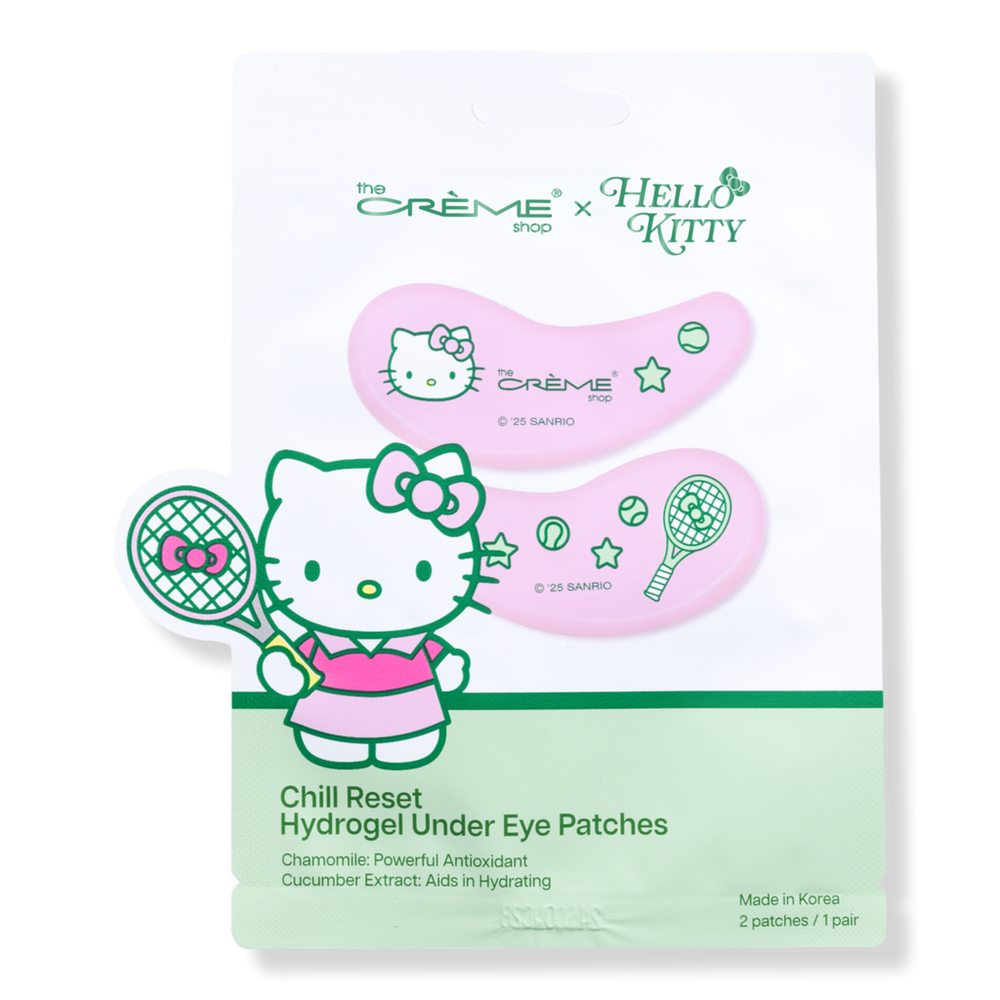 The Creme Shop Hello Kitty Chill Reset Under Eye Patches
