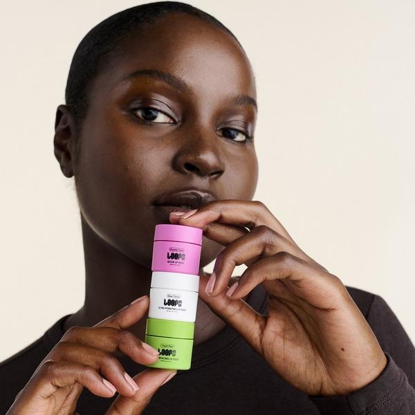 LOOPS Luxe Lips Trio Mini Lip Mask 3 Piece Variety Set #2