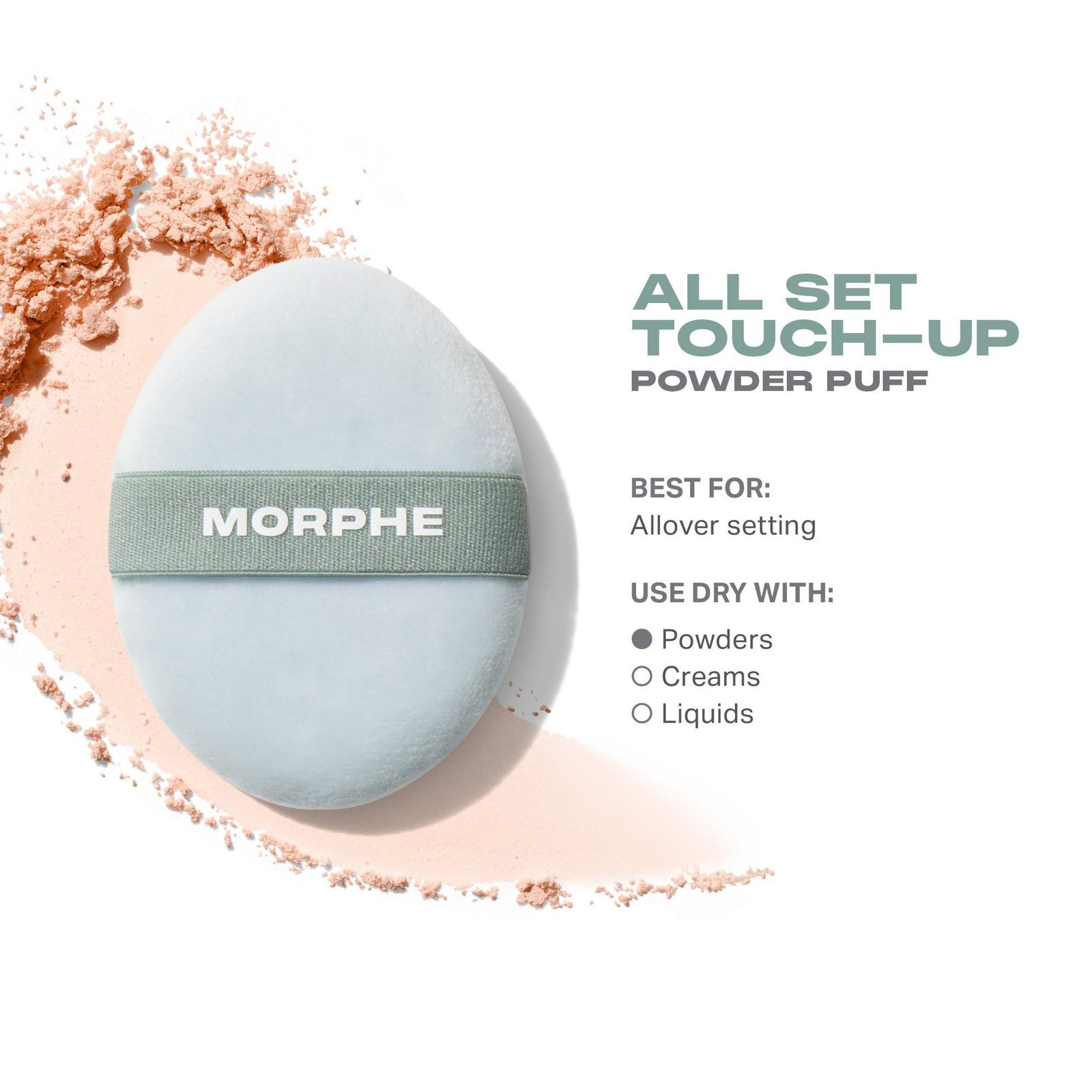 All Set Touch-Up Powder Puff