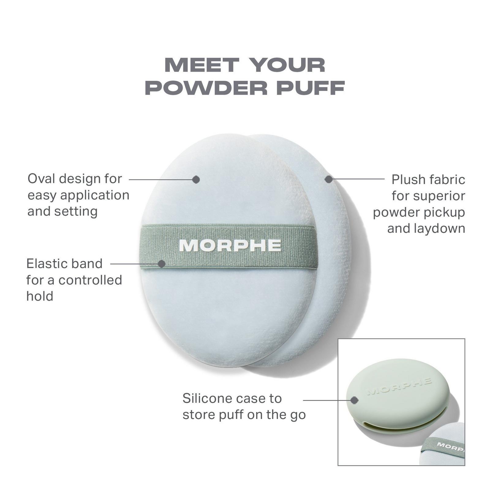 All Set Touch-Up Powder Puff