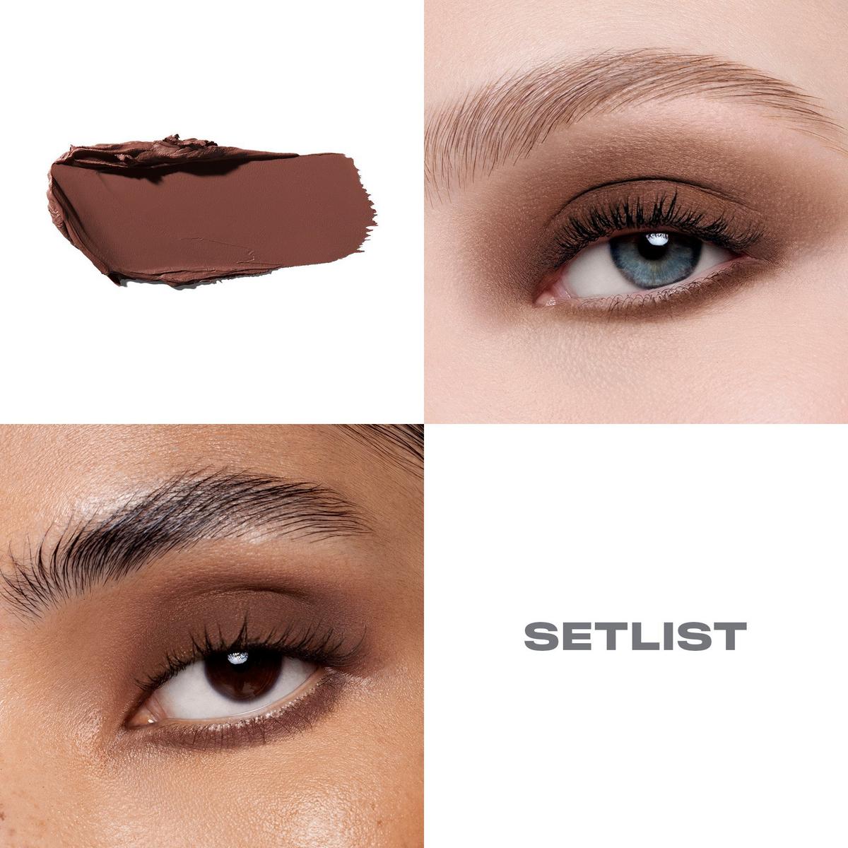 Solo Artist Priming Cream Eyeshadow - Setlist