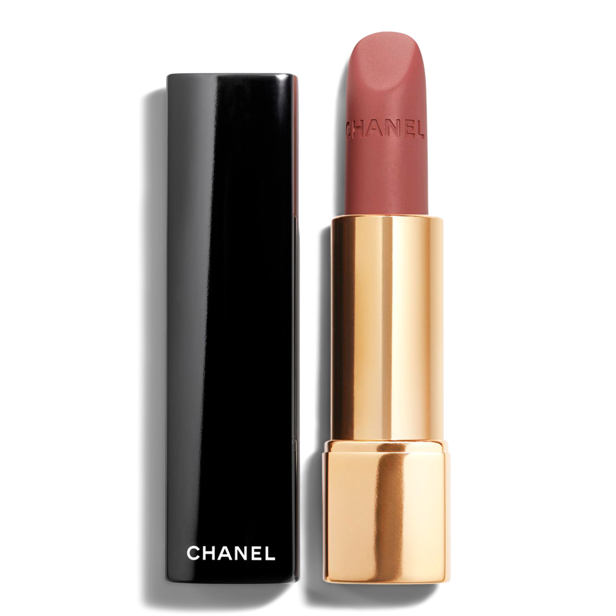 CHANEL ROUGE ALLURE VELVET Luminous Matte Lip Colour #1