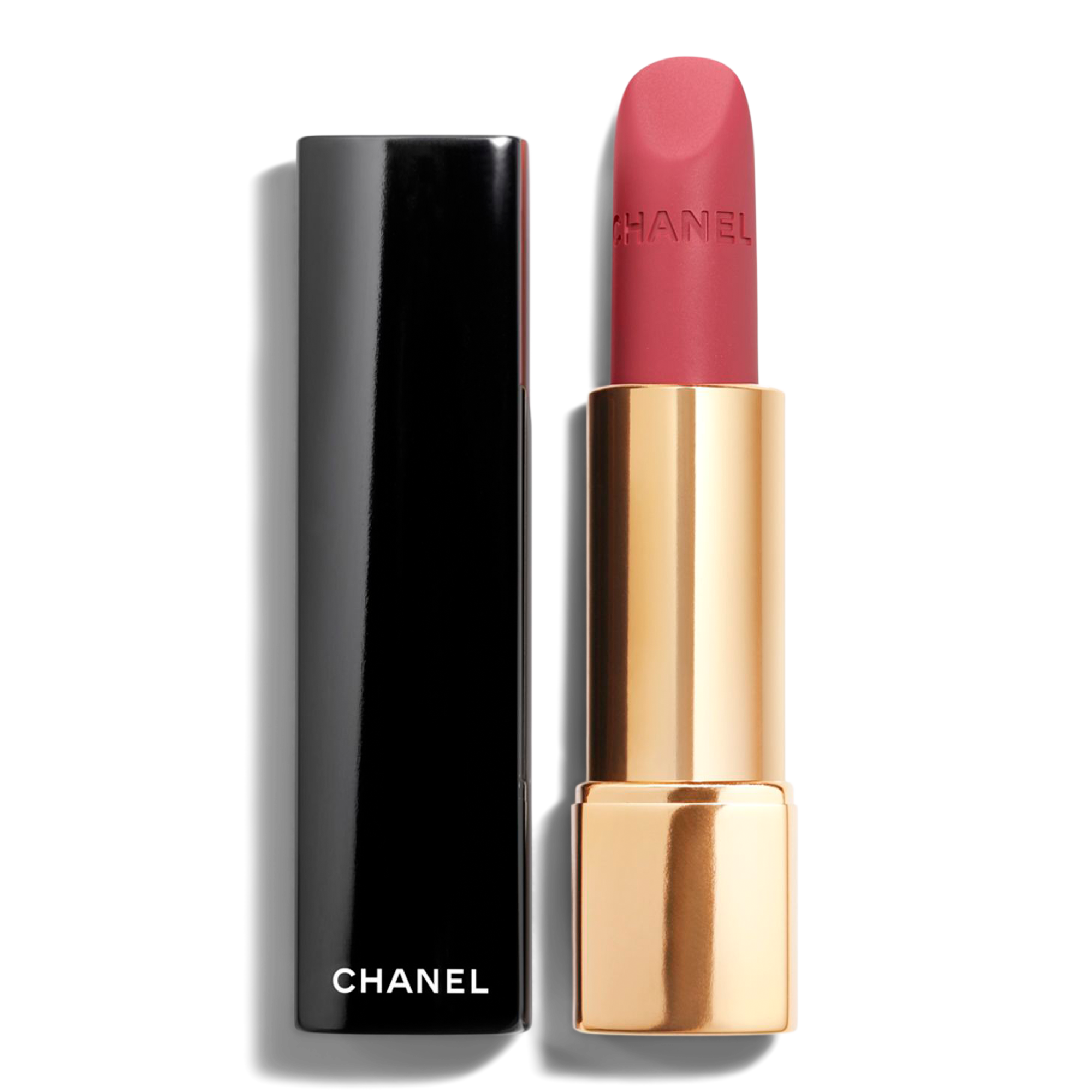 CHANEL ROUGE ALLURE VELVET Luminous Matte Lip Colour #1