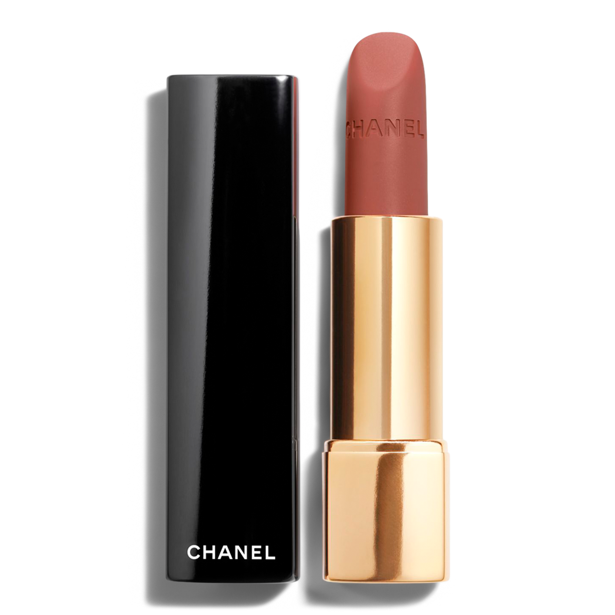CHANEL ROUGE ALLURE VELVET Luminous Matte Lip Colour #1