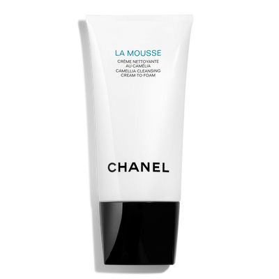 CHANEL LA MOUSSE Camellia Cleansing Cream-to-Foam