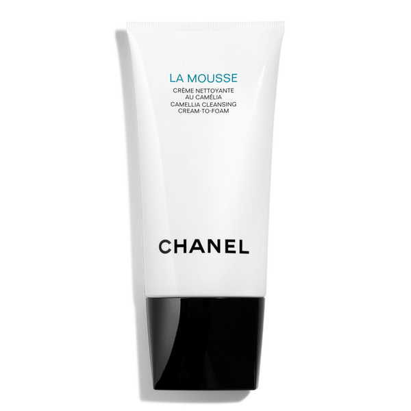 CHANEL LA MOUSSE Camellia Cleansing Cream-to-Foam #1