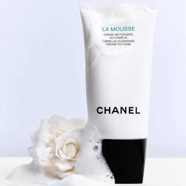 CHANEL LA MOUSSE Camellia Cleansing Cream-to-Foam #5