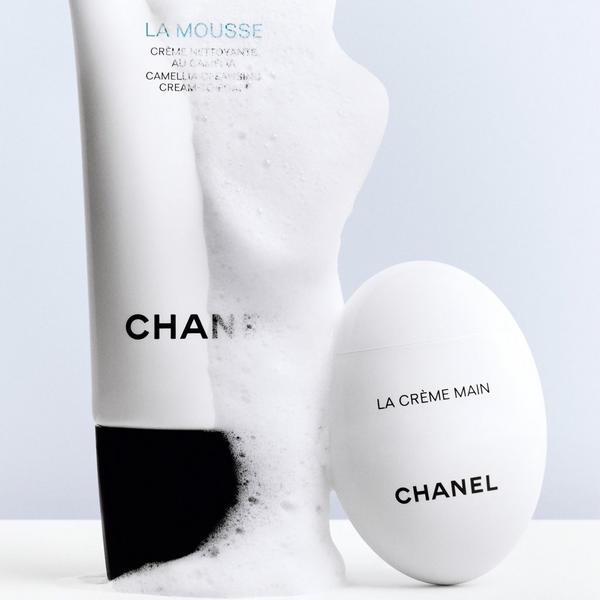 CHANEL LA MOUSSE Camellia Cleansing Cream-to-Foam #6
