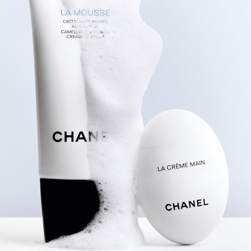 CHANEL - LA MOUSSE Camellia Cleansing Cream-to-Foam | Ulta Beauty