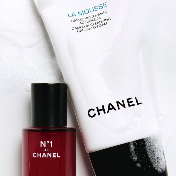 CHANEL LA MOUSSE Camellia Cleansing Cream-to-Foam #8