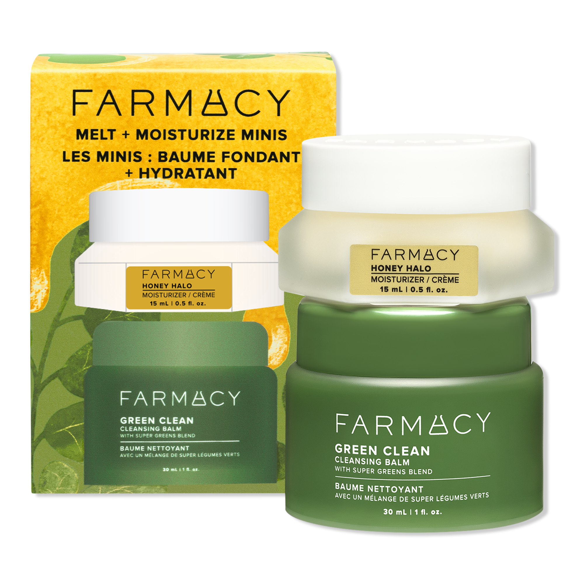 FARMACY Melt + Moisturize Kit #1