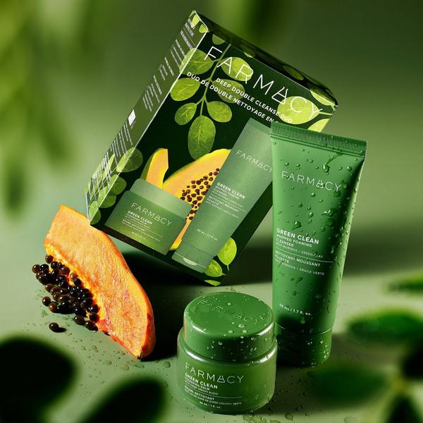 FARMACY Deep Double Cleanse Duo #8