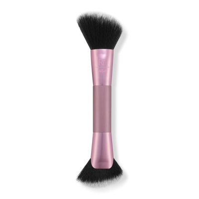 Real Techniques Angled Fan Dual-Sided Finishing Brush
