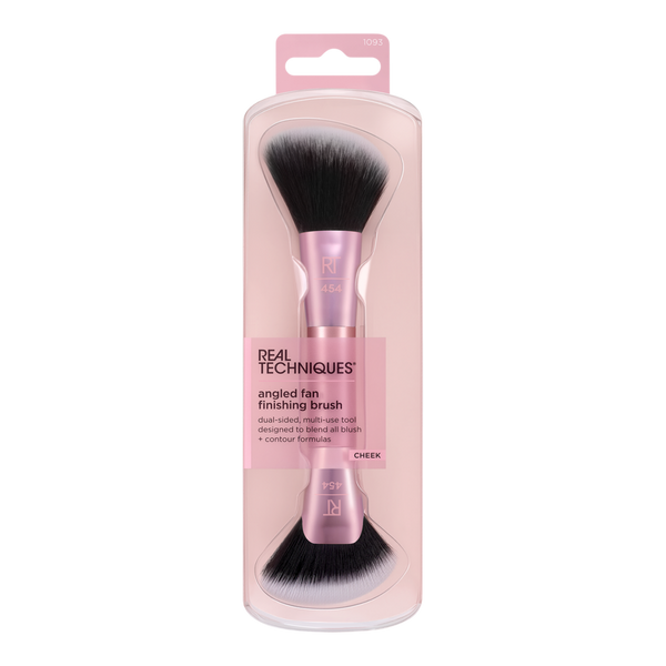 Real Techniques Angled Fan Dual-Sided Finishing Brush #7