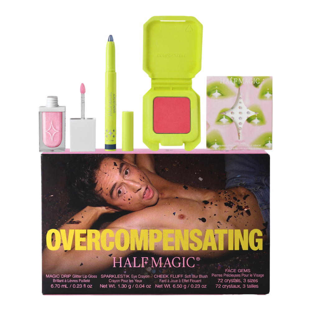 Overcompensating x Half Magic Set
