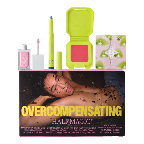 HALF MAGIC Limited Edition Overcompensating x Half Magic Set #2