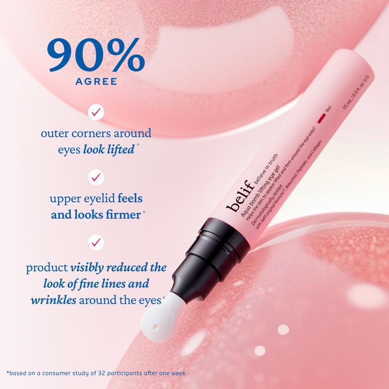 belif Aqua Bomb Lifting Eye Gel #7