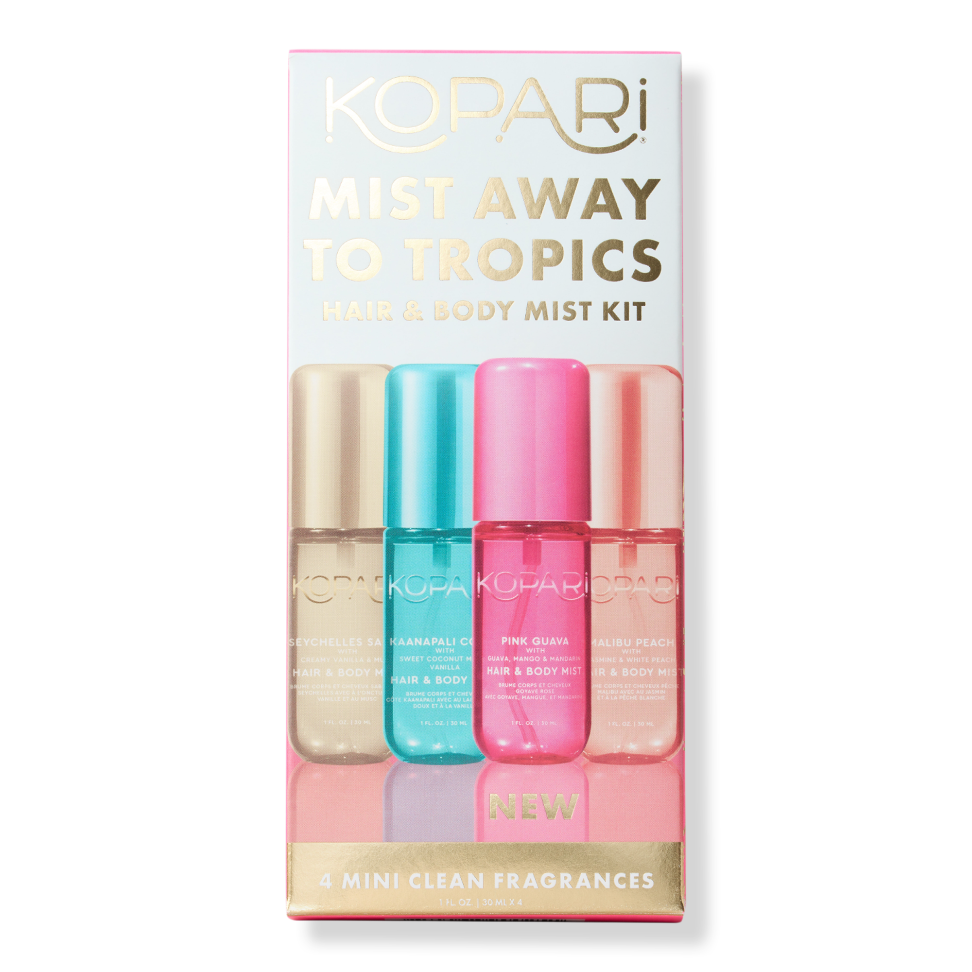 Kopari Beauty Mist Away To Tropics Hair & Body Mist Kit #1
