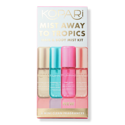 Kopari Beauty Mist Away To Tropics Hair & Body Mist Kit