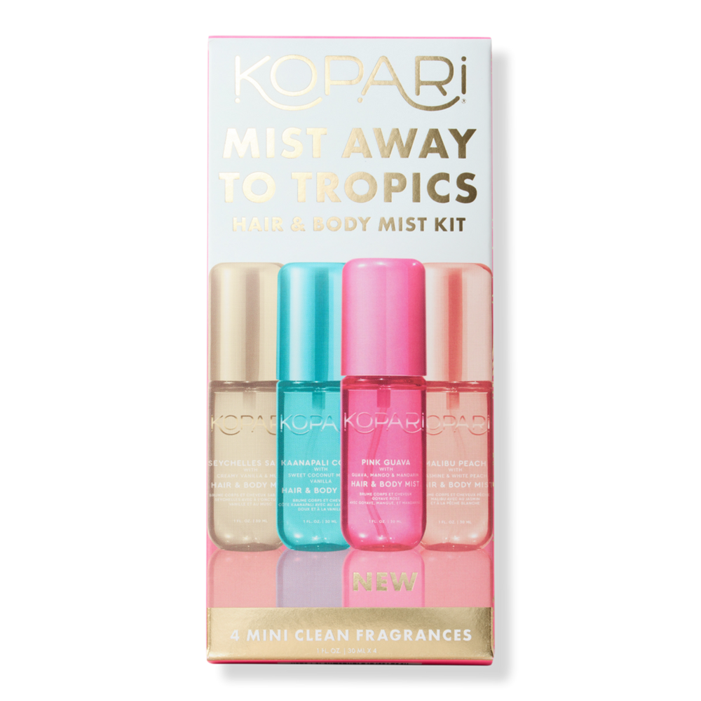 Kopari Beauty Mist Away To Tropics Hair & Body Mist Kit