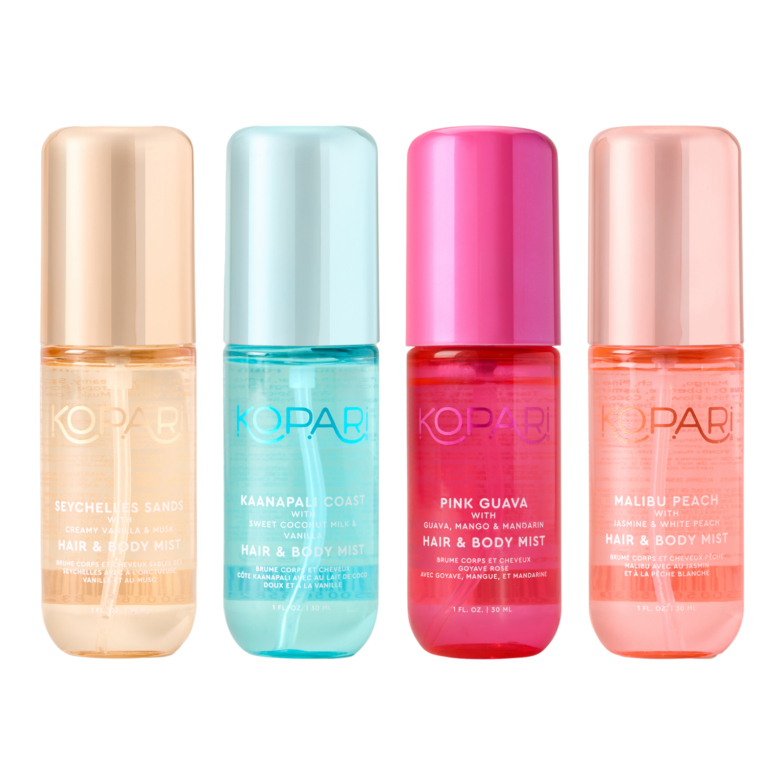 Mist Away To Tropics Hair & Body Mist Kit