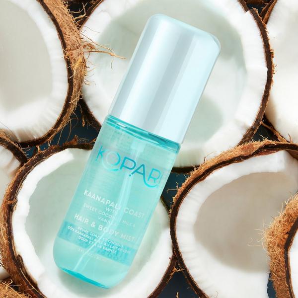 Kopari Beauty Mist Away To Tropics Hair & Body Mist Kit #4