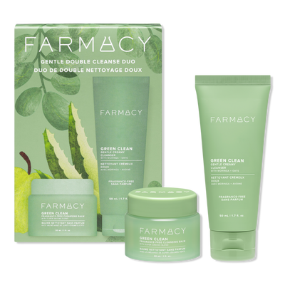 FARMACY Gentle Double Cleanse Duo