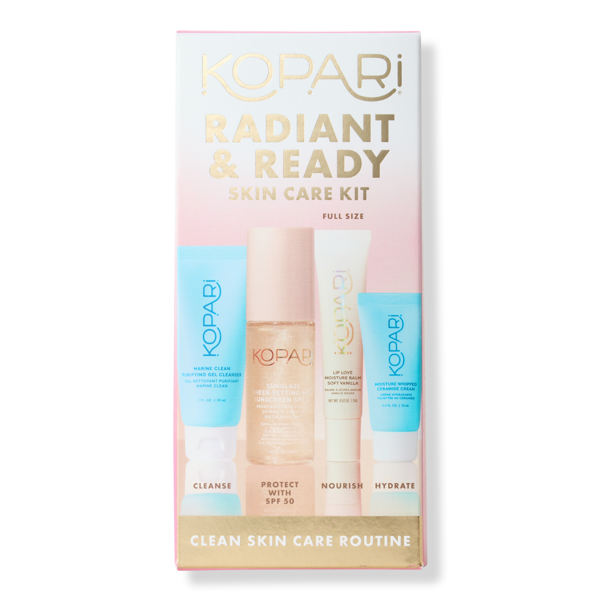 Kopari Beauty Radiant and Ready Skin Care Kit #1